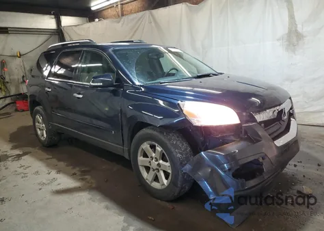 2008 Saturn Outlook Xr from USA, damaged, VIN 5GZEV23778J110947
